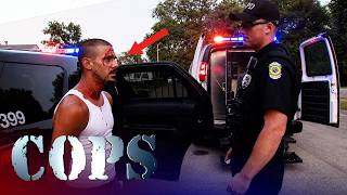 Driver Caught with Loaded Gun and Three Bags of Meth!