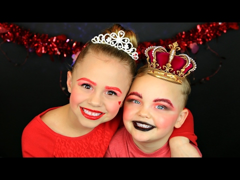Valentines Queen and King of Hearts