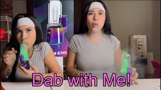Dab with Me Sesh! Sykloud Bomb ERig Review!