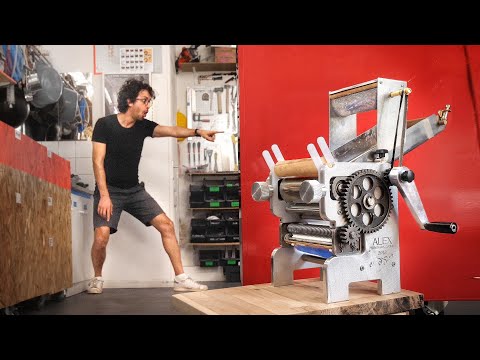 You've Never Seen A Pasta Machine Like This... (build)