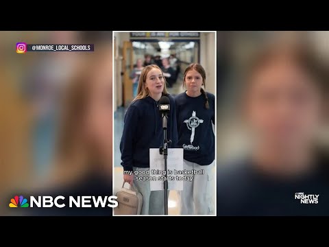 YouTube video thumbnail: Students Give Thanks For The Little Moments In Their Lives