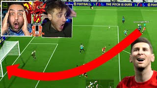MESSİ 33 METRE BOMBA PLASE GOL 😱 KRAL REKOR KIRIYOR ! ELPESİCO 25 ÜMİDİ VS EMJAN KAPIŞMA