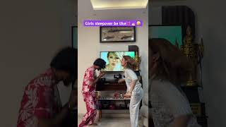 Girls sleepover be like🎀 💅🏻🤣 | Chimkandi