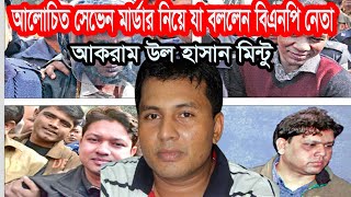 নারায়নগঞ্জের আলোচিত ঘটনা নিয়ে যা বললেন আকরাম উল হাসান বিএনপির নির্বাহী সদস্য, কেন্দ্রীয় কমিটি
