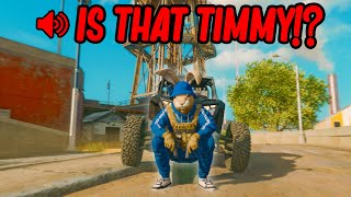 TROLLING WITH VEHICLES ON REBIRTH ISLAND!