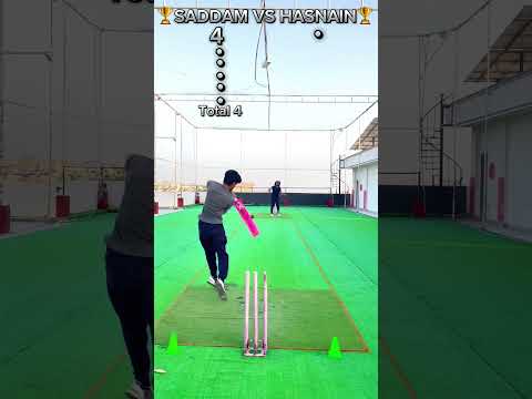 Rooftop Super over match | Saddam Vs Hasnain |
