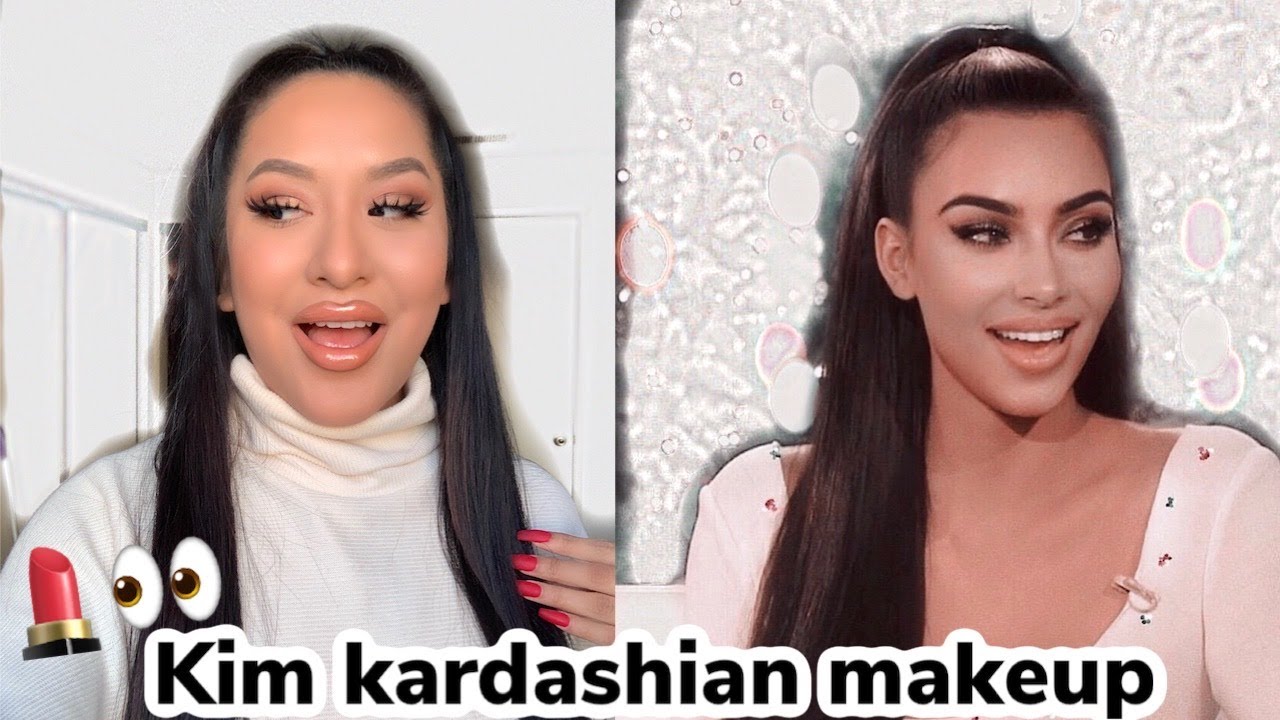 Kim Kardashian Makeup Tutorial