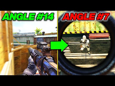 25 PRO Angles You Need To Use in Firing Range (CODM)