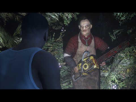 GTA 5 - Leatherface (Easter Egg)