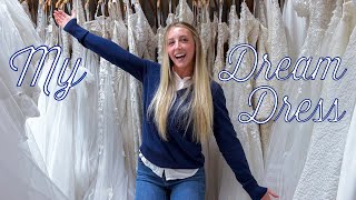 I FOUND MY DREAM WEDDING DRESS!