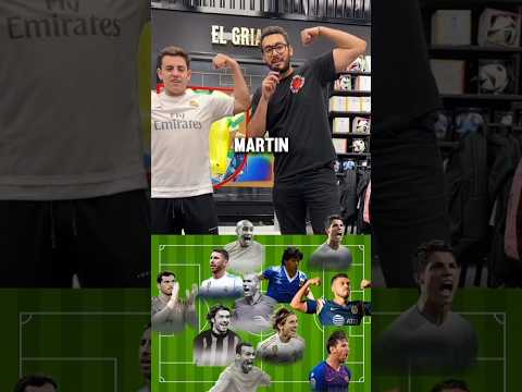 El MEJOR 11 de la HISTORIA #futbol #entrevistas #shorts