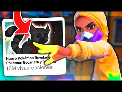 🆕🚨 ¿EQUIPO VILLANO PALDEA? ¿NUEVO SMEARGLE? TEASER POKÉMON ESCARLATA Y PURPURA