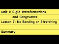 Rigid Transformations and Angle Preservation