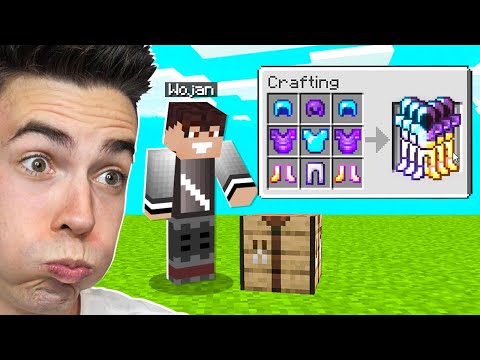 WIEDZIAŁEŚ O TYM CRAFTINGU w MINECRAFT?