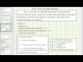 TI-84 One-Variable Statistics Concepts