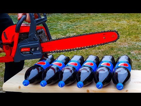CHAINSAW vs PEPSI