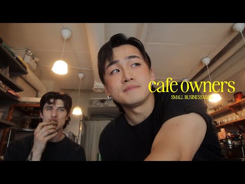 what it's really like opening a cafe with your partner