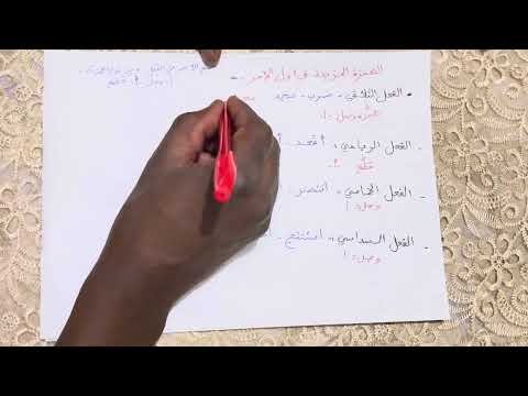 الهمزة المزيدة في اول الأمر لطلبة منصة صوليش (لغات اجنبية)