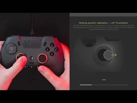 SCUF Envision | How To Recalibrate Your Controller