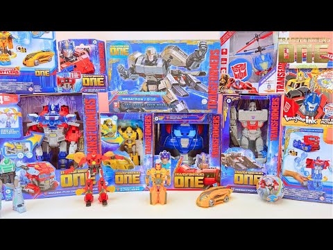 Transformer Toys Unboxing Review ASMR | Transformers ONE