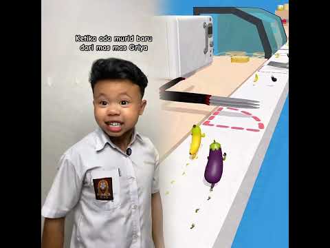 Ketika ada murid baru dari mas mas griya #ardikatamps #comedy