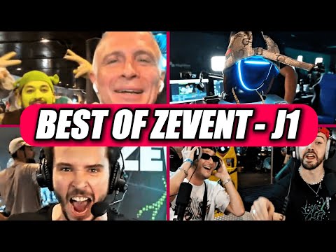 C'EST DÉJÀ LE B*RDEL, LES STREAMERS DÉVOILENT LEURS RICHESSES - Best of ZEvent 2025 - Jour 1