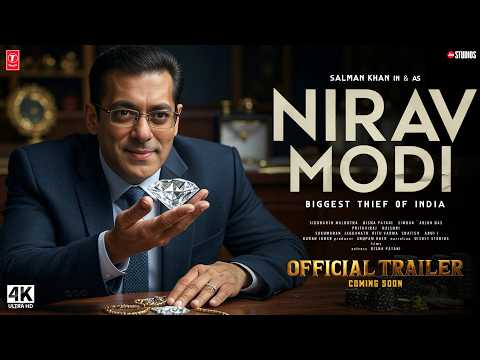 NIRAV MODI - Official Trailer | Salman Khan as Nirav Modi | PNB Scam | New Movies 2025 | Concept