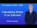 Mole Calculations in Chemistry