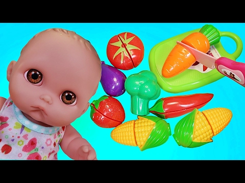 Куклы Пупсики Играют в Игрушки Мультик Маша и Медведь Распаковка Покупки Овощи Фрукты Zyrikitv топ