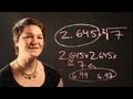 Converting Decimals to Radicals