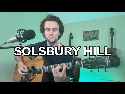 Solsbury Hill - Peter Gabriel (acoustic cover)