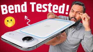 iPhone Air Unboxing & First Look | Bend Tested 😮 ⚡ Cutting "Edge"?
