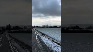 “ A Grey Sky, A Silent Road” #pov #travel #germany #winter #wind #quiet #shortvideo #youtube #nature