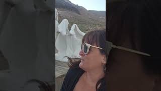 Open air museum.  rhyolite nv