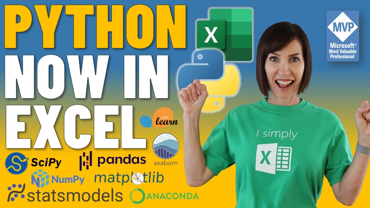New Python in Excel – Python + Excel + ChatGPT = Easy!