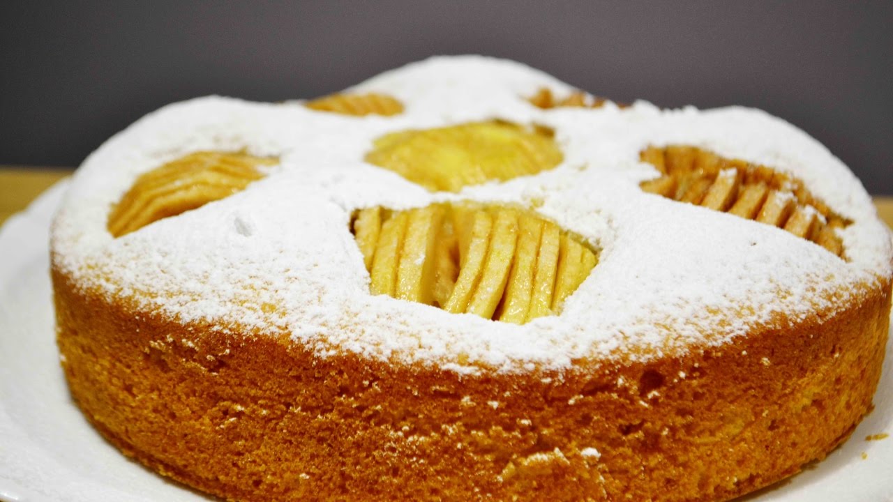 ПИРОГ Кокосовый с Яблоками! ОЧЕНЬ Сочный и Нежный! Coconut PIE with Apples