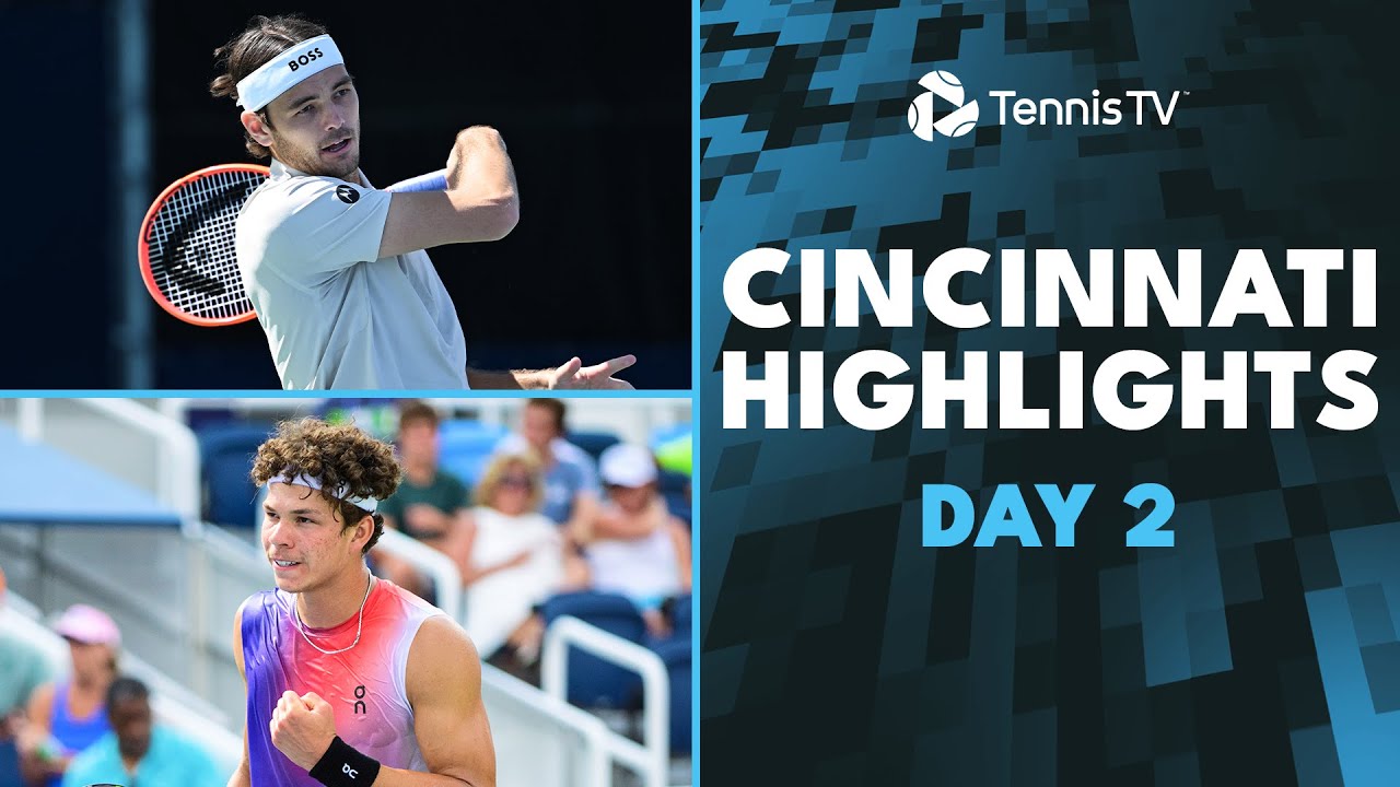 Shelton Faces Opelka; Nakashima & Fritz Battle | Cincinnati 2024 Day 2 Highlights