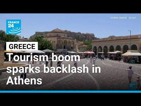 YouTube video thumbnail: 10 Million People are Expected to Visit Athens in 2025