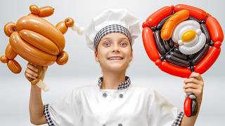 Tata krama dan aturan keselamatan | Bistro balon tiup