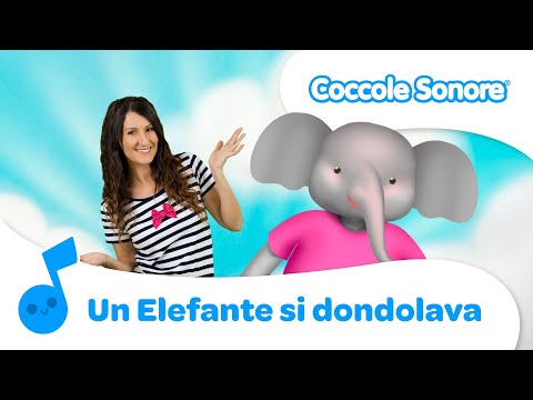 🐘 L'elefante si dondolava - Balliamo con Greta! - Coccole Sonore