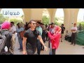 بالفيديو: خالد النبوى فى جنازة المخرج محمد خان 