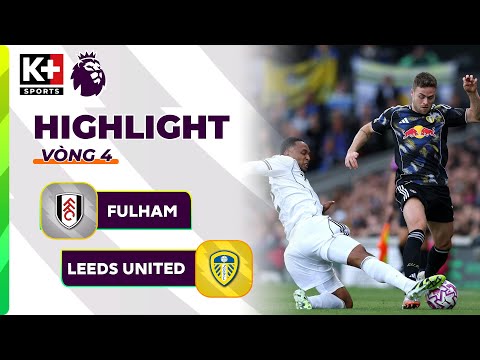 FULHAM - LEEDS UNITED | HIỆP 2 ĐẦY KỊCH TÍNH, MÓN QUÀ QUÝ GIÁ Ở PHÚT CUỐI | NGOẠI HẠNG ANH 25/26 thumbnail