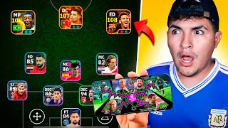 ASÍ FUE MI PRIMERA VEZ en EFOOTBALL 2026 MOBILE 😱¿FICHO a MESSI?