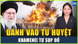 Tiêu Diệt Lực Lượng Vệ Binh Cách Mạng Hồi Giáo IRGC, Chính Quyền Giáo Sĩ Tự Nhiên Sụp Đổ