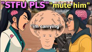 Mute ❌️ Argue pointlessly ✔️