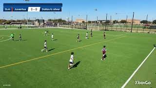Juventus vs Dallas fc silver 2nd game