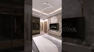 Luxury bedroom walk-through. #luxuryinteriordecorating #bedroomdesign