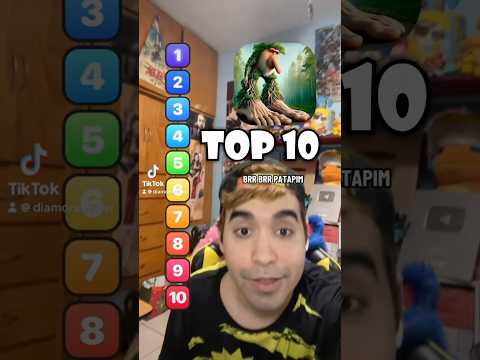 TOP 10 BRAINROT ITALIAN MEMES ๐ฑ #tralalero