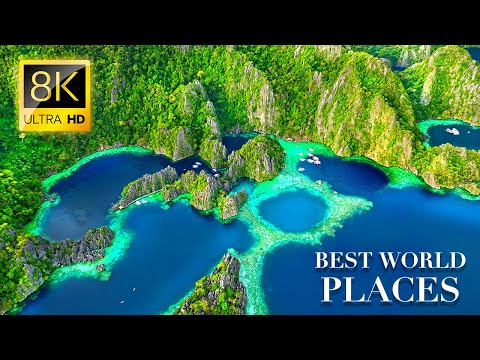 Top Destinations To Explore In 2025 - Experience The World In Stunning 8K VIDEO ULTRA HD #8K