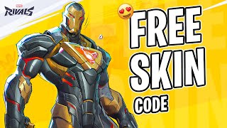 Marvel Rivals FREE Iron Man Skin Code REVEALED!! Redeem Now